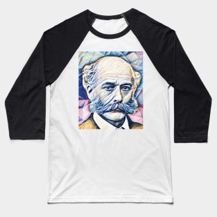 Joseph Bazalgette Portrait | Joseph Bazalgette Artwork 11 Baseball T-Shirt